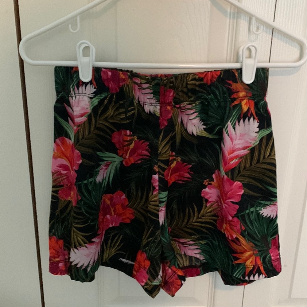 Tropical Patterned Shorts